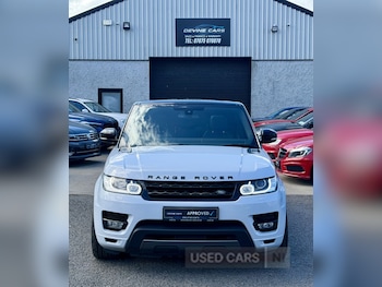 Used Land Rover Range Rover Sport 2015 for sale - 78335743: Photo