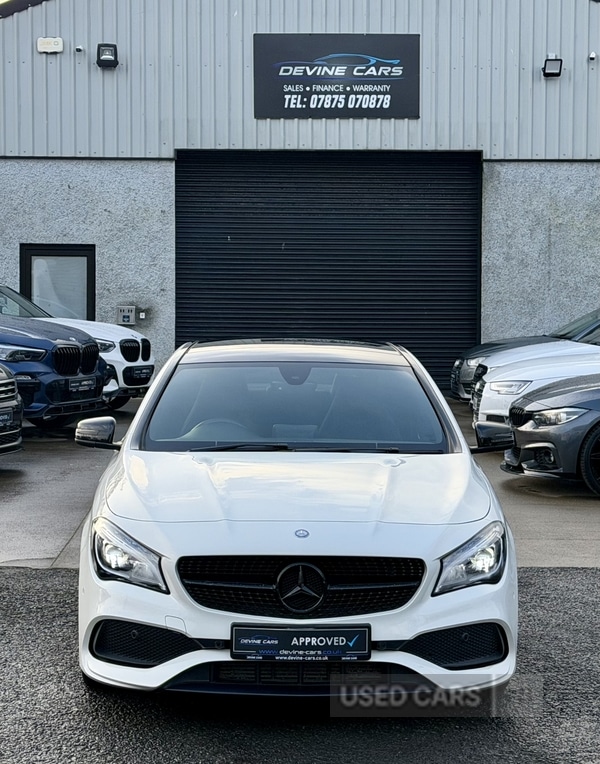 Used Mercedes-Benz CLA 2017 for sale - 77854645: Photo 2