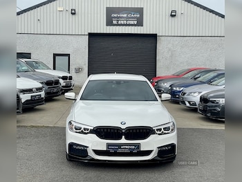Used BMW 5 Series 2017 for sale - 75365056: Photo
