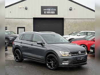 Volkswagen Tiguan feature image