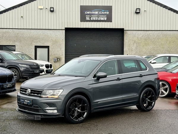 Used Volkswagen Tiguan 2017 for sale - 77479904: Photo 3