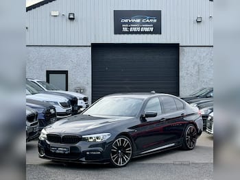 Used BMW 5 Series 2017 for sale - 79633584: Photo