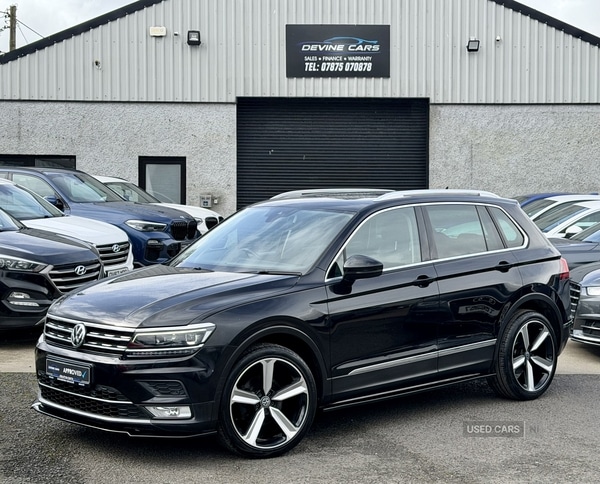 Used Volkswagen Tiguan 2017 for sale - 77840400: Photo 3