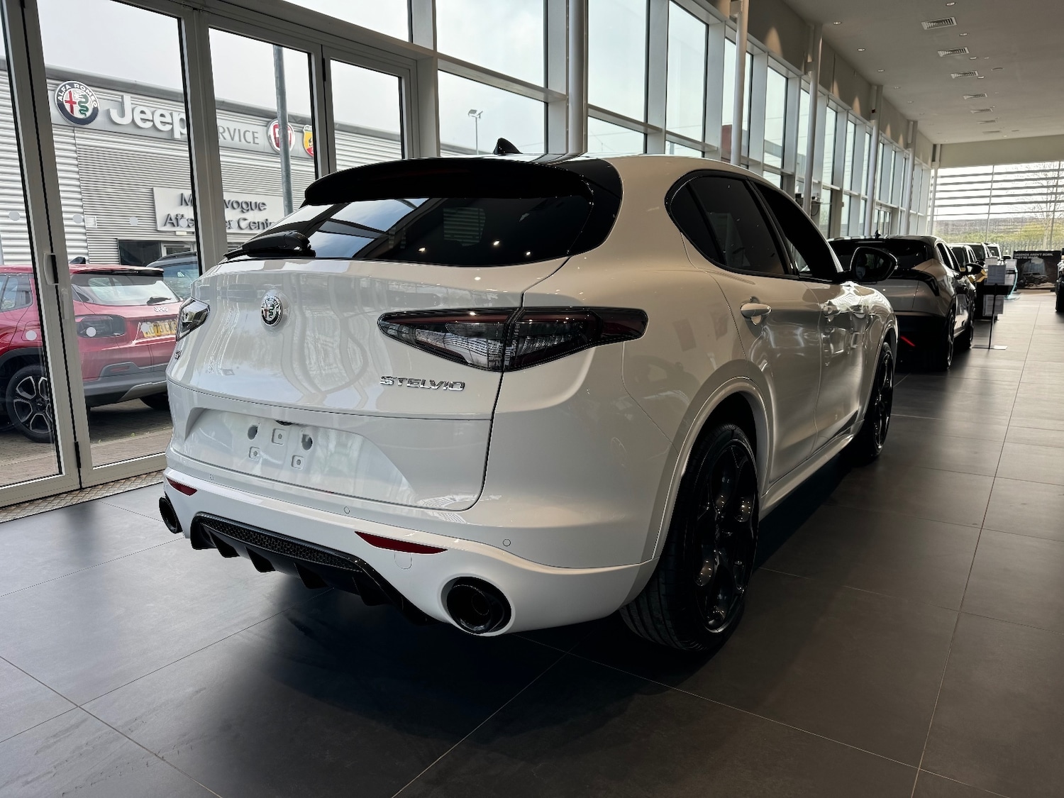 Used Alfa Romeo Stelvio 2025 for sale - 76869060: Photo 7