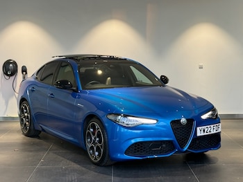Alfa Romeo Giulia feature image