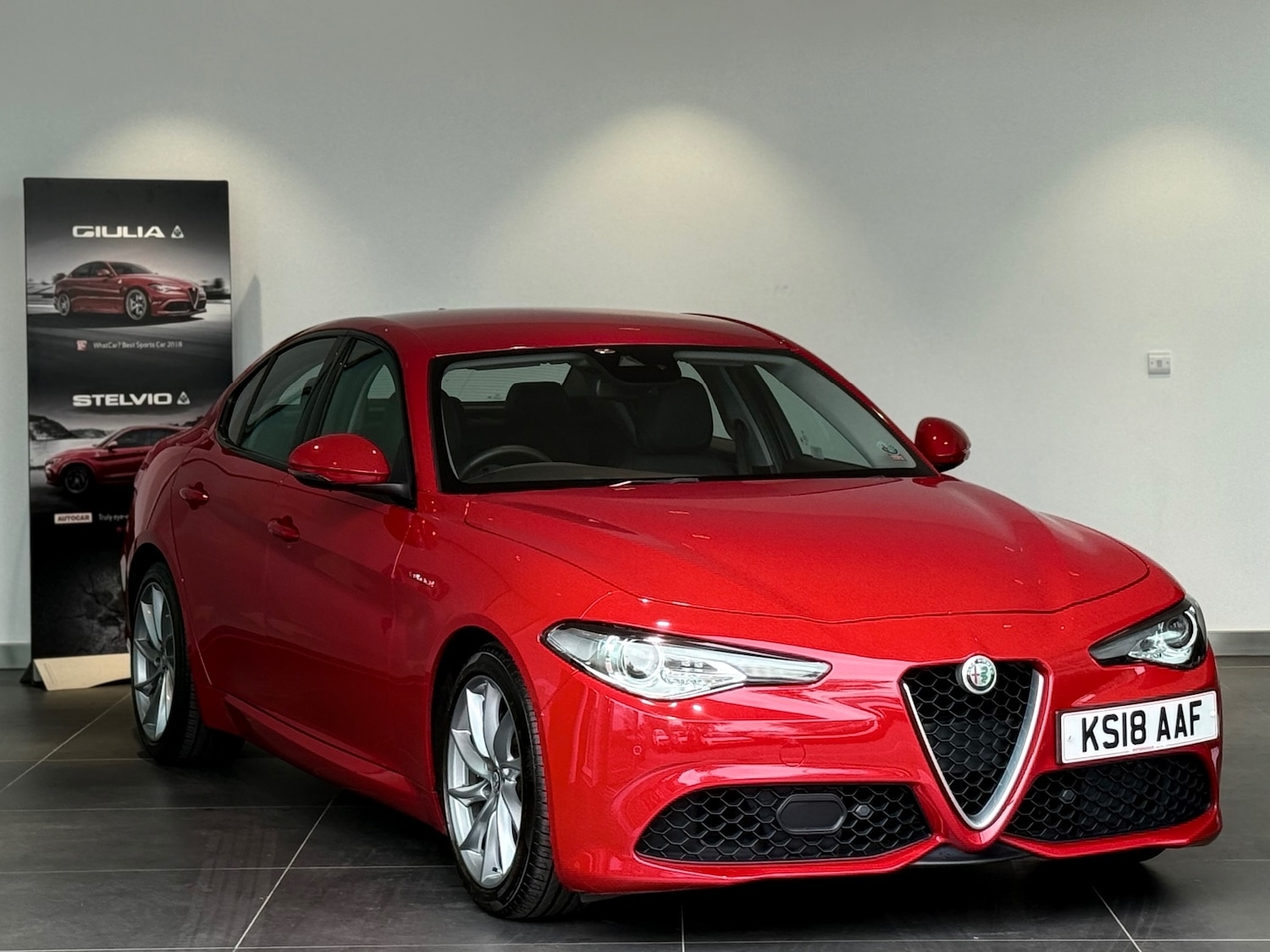 Used Alfa Romeo Giulia 2018 for sale - 75354846: Photo 15
