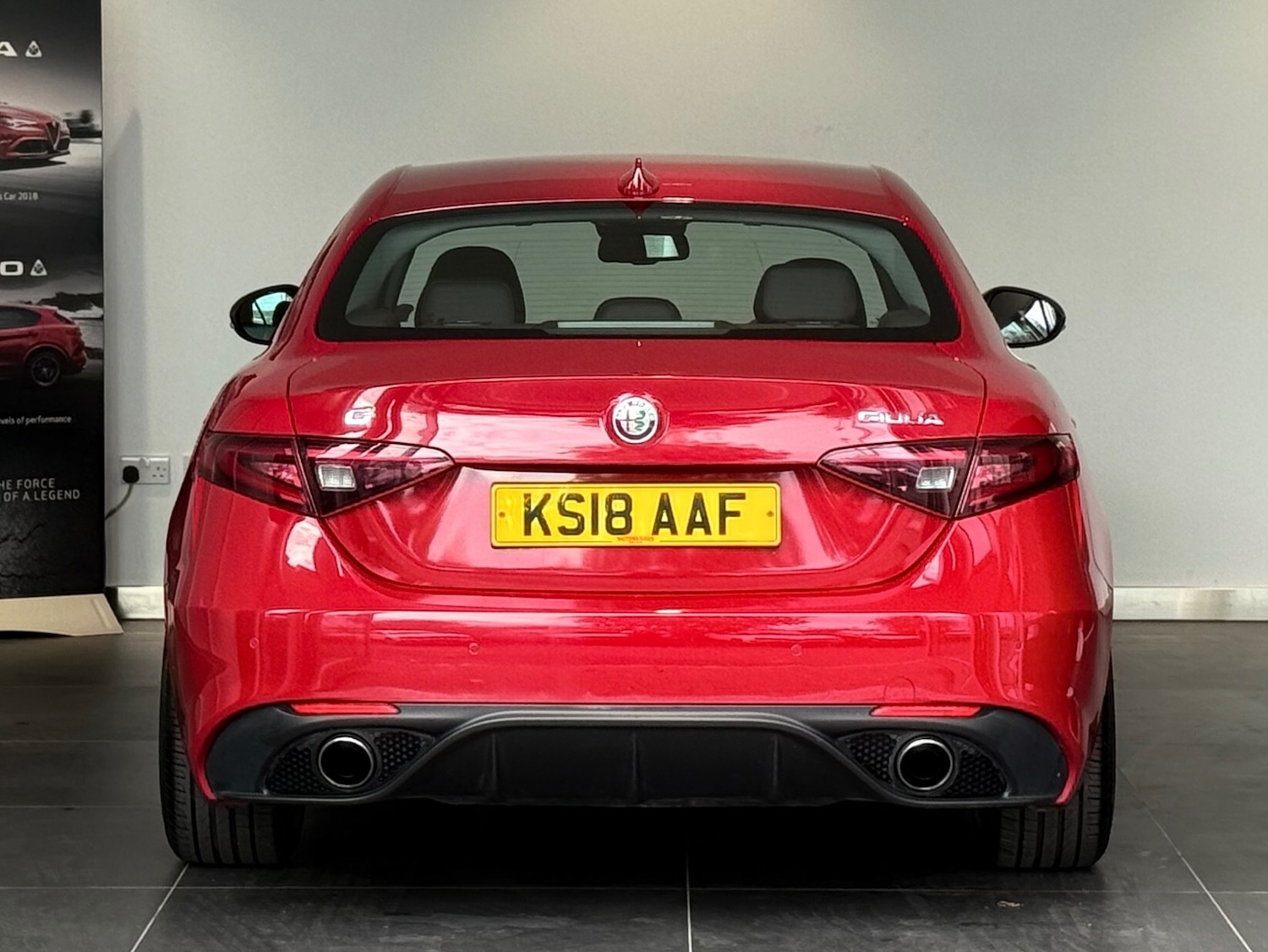 Used Alfa Romeo Giulia 2018 for sale - 75354846: Photo 5