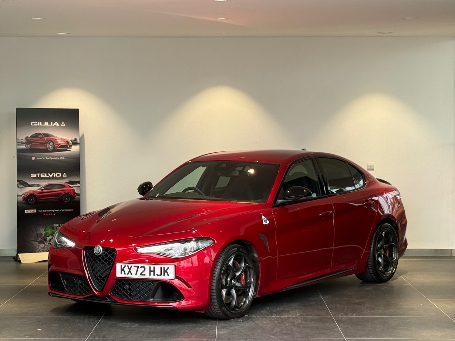 Used Alfa Romeo Giulia 2022 for sale - 76660689: Photo 16