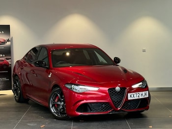 2022 - 2.9 V6 BiTurbo Quadrifoglio 4dr Auto [ACC]