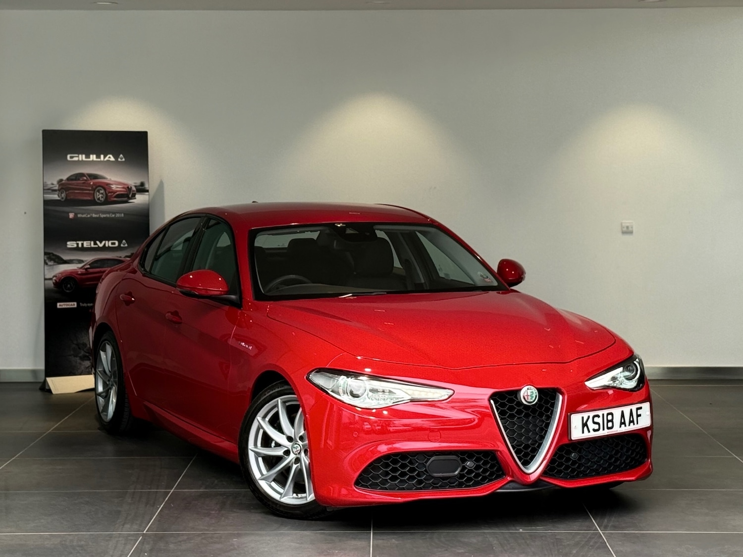 Used Alfa Romeo Giulia 2018 for sale - 76869142: Photo 1