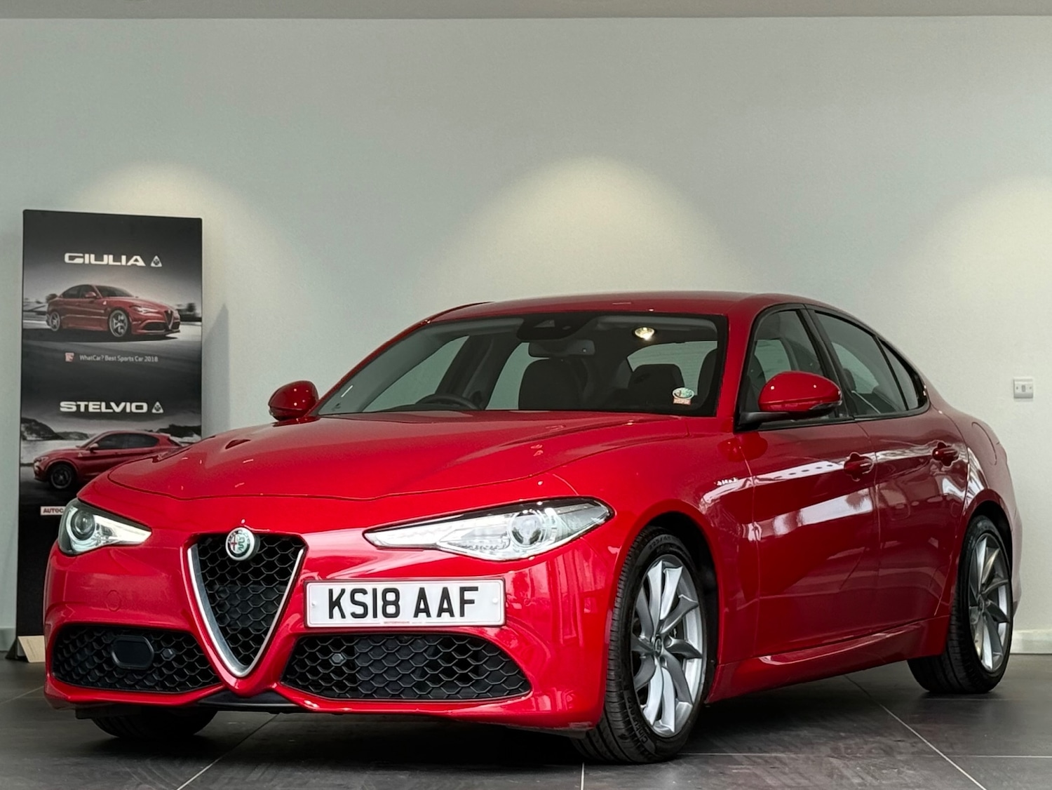 Used Alfa Romeo Giulia 2018 for sale - 76869142: Photo 33