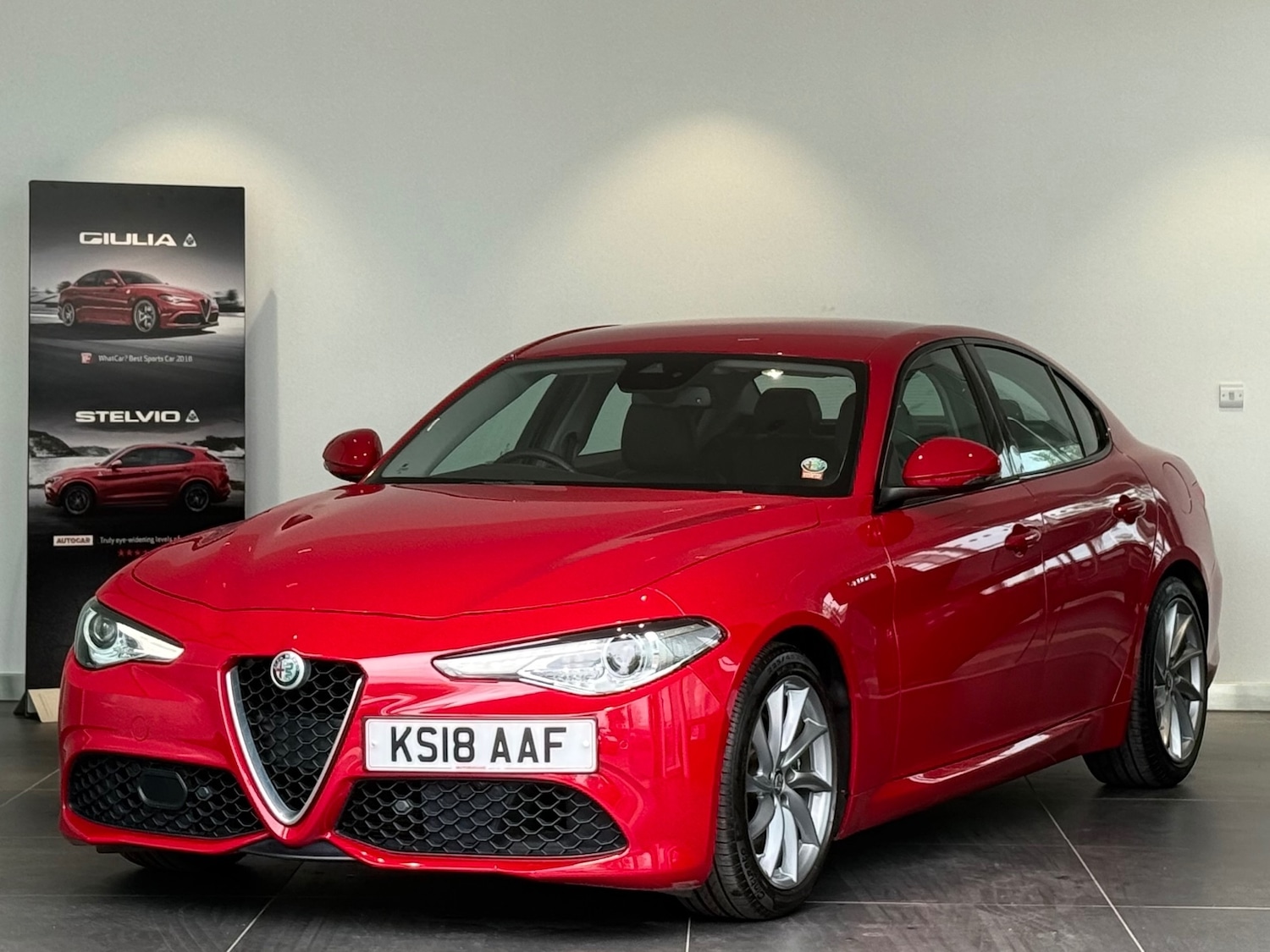 Used Alfa Romeo Giulia 2018 for sale - 76869142: Photo 34