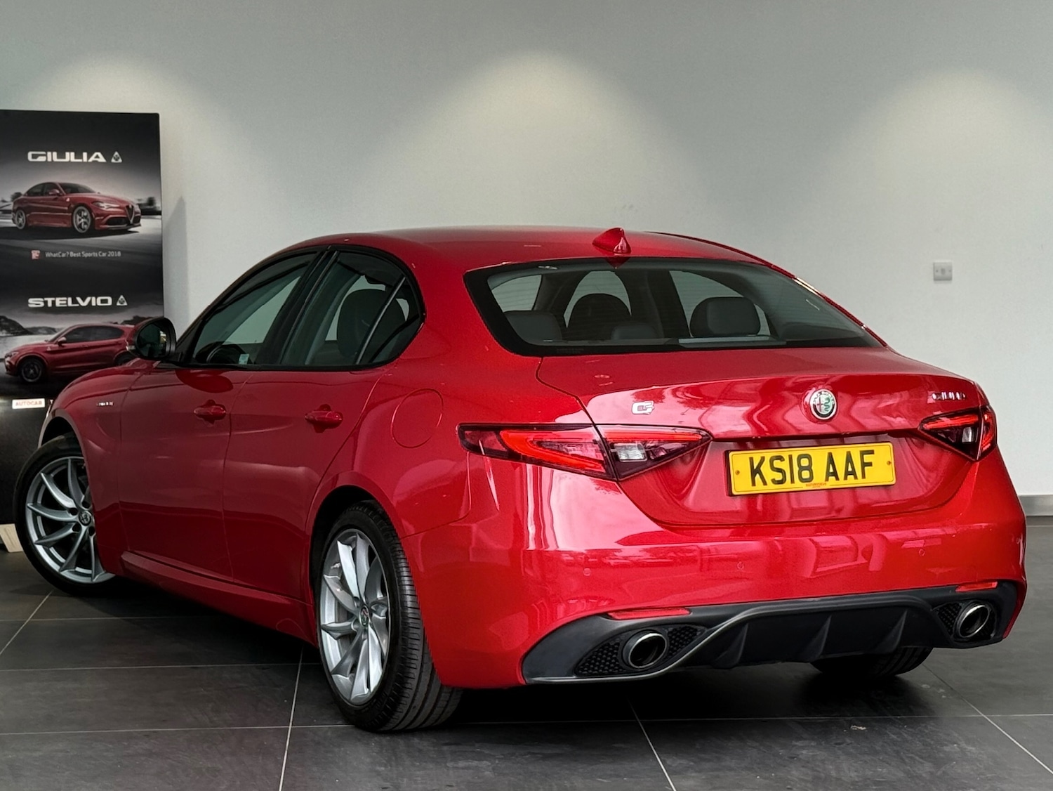 Used Alfa Romeo Giulia 2018 for sale - 76869142: Photo 37