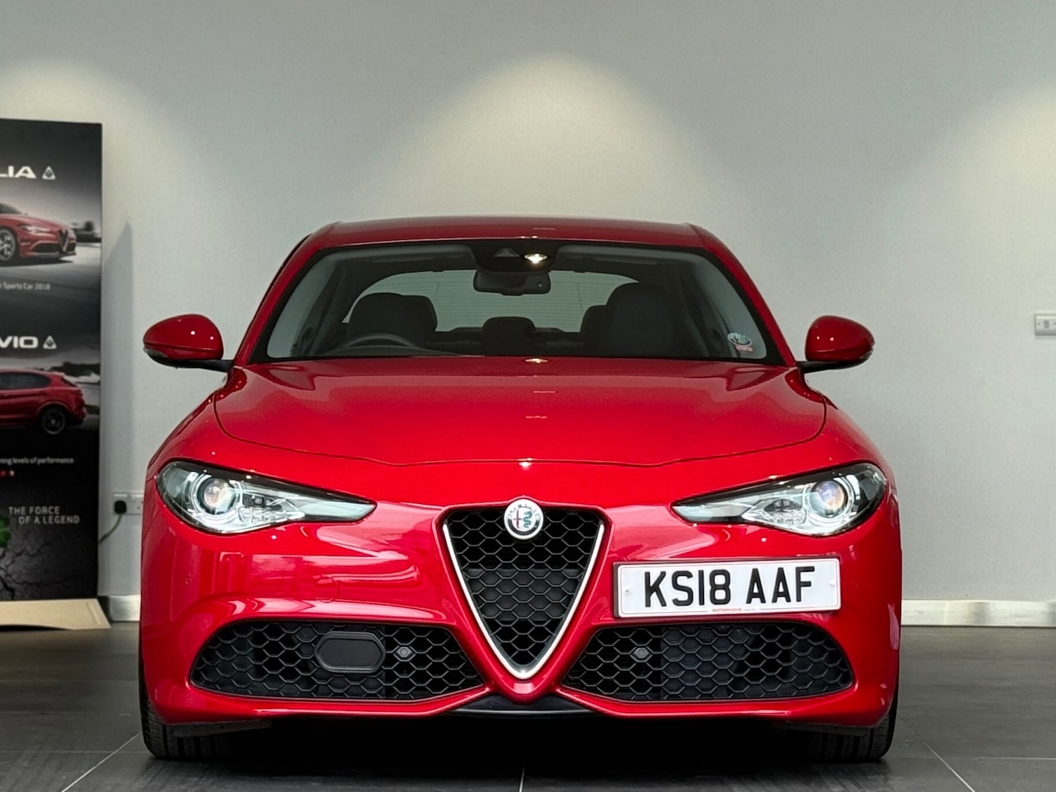 Used Alfa Romeo Giulia 2018 for sale - 76869142: Photo 4