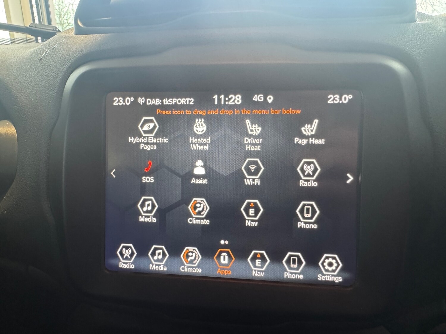 Used Jeep Renegade 2021 for sale - 76868681: Photo 44