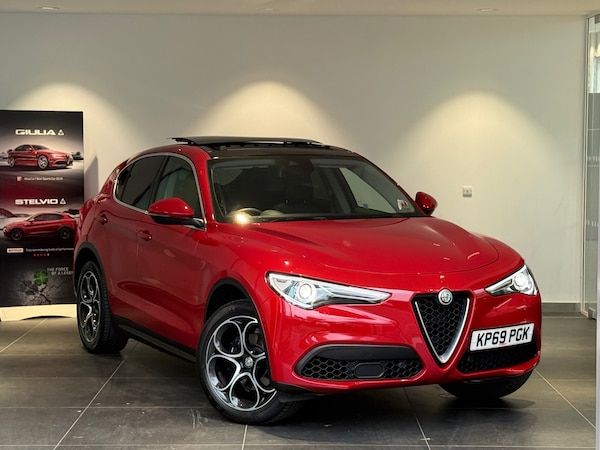 Used Alfa Romeo Stelvio 2019 for sale - 76241742: Photo 1