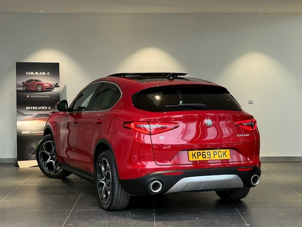Used Alfa Romeo Stelvio 2019 for sale - 76241742: Photo 2