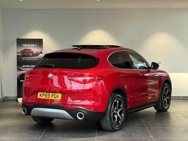 Used Alfa Romeo Stelvio 2019 for sale - 76241742: Photo 7