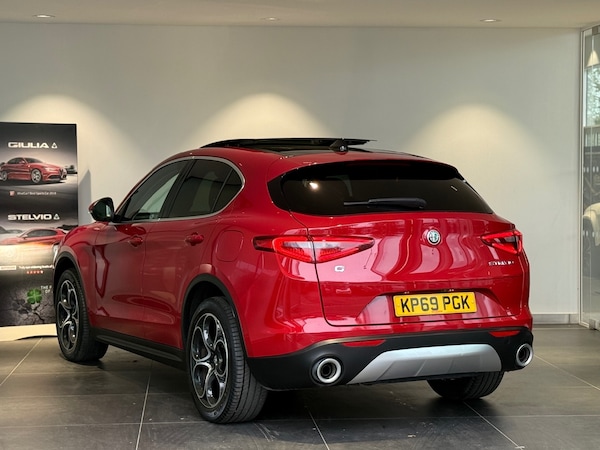 Used Alfa Romeo Stelvio 2019 for sale - 76241742: Photo 8
