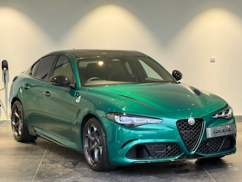 2.9 V6 BiTurbo Quadrifoglio 4dr Auto