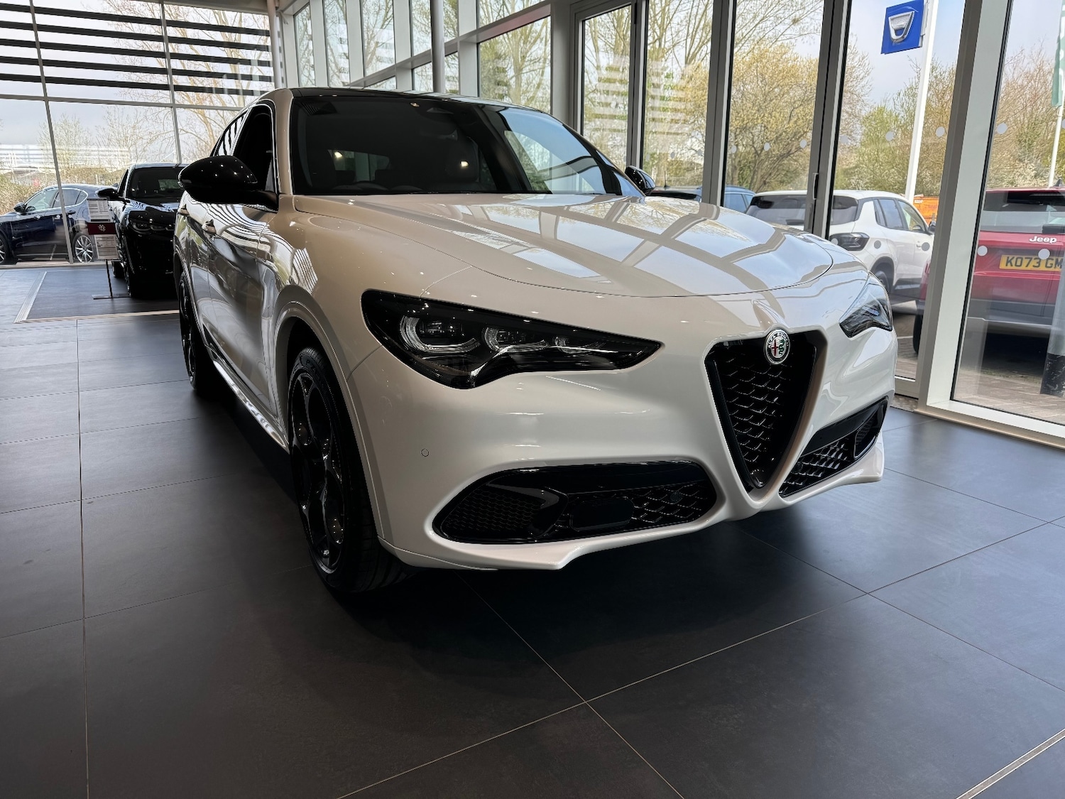 Used Alfa Romeo Stelvio 2025 for sale - 77665048: Photo 1