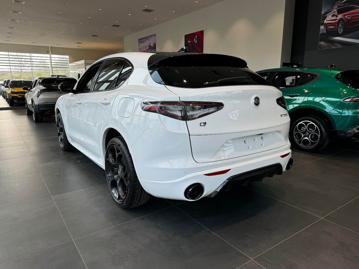 Used Alfa Romeo Stelvio 2025 for sale - 77665048: Photo 5