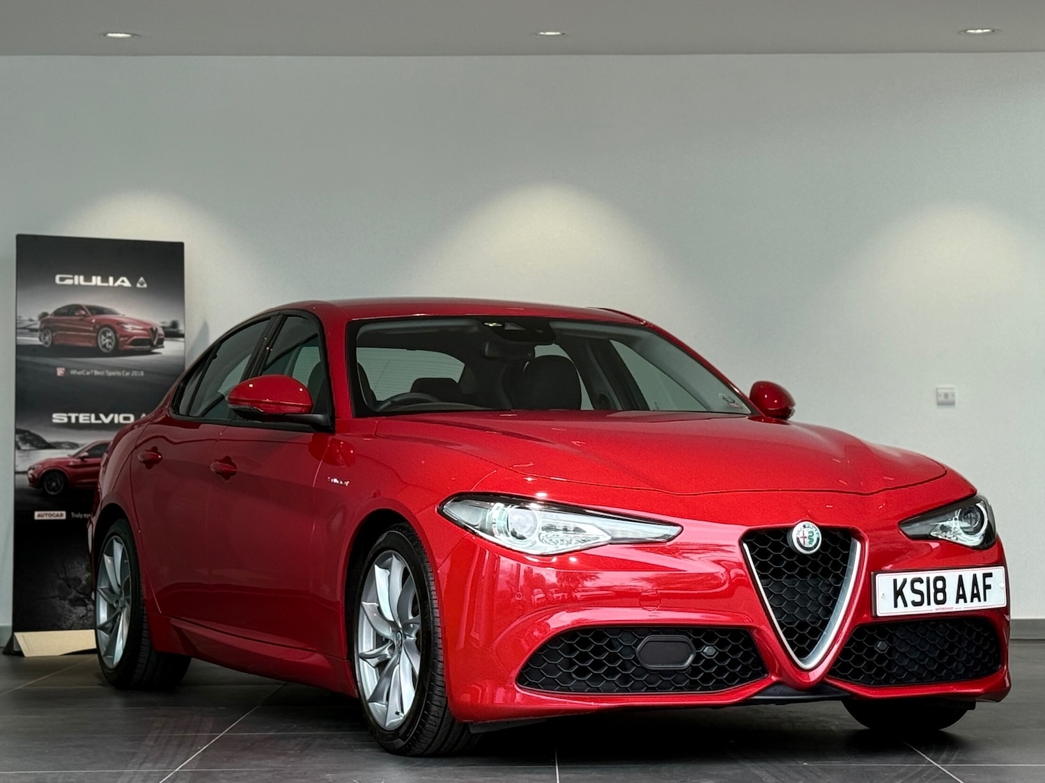 Used Alfa Romeo Giulia 2018 for sale - 77326310: Photo 15