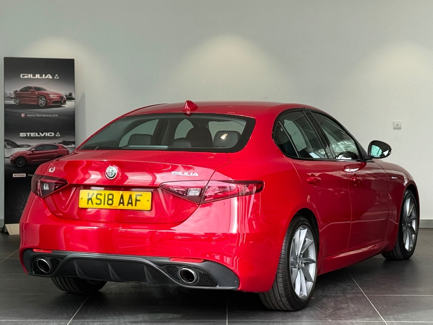 Used Alfa Romeo Giulia 2018 for sale - 77326310: Photo 33