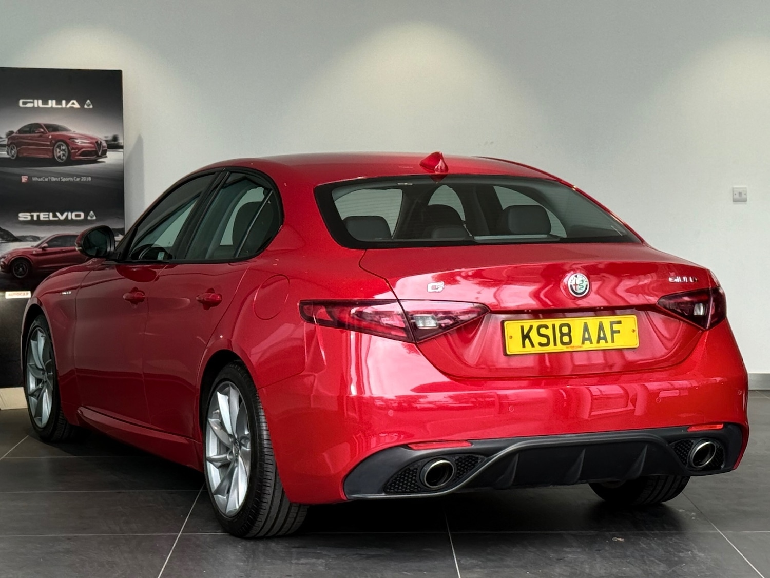 Used Alfa Romeo Giulia 2018 for sale - 77326310: Photo 37
