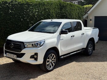 Used Toyota Hilux 2020 for sale - 78214575: Photo