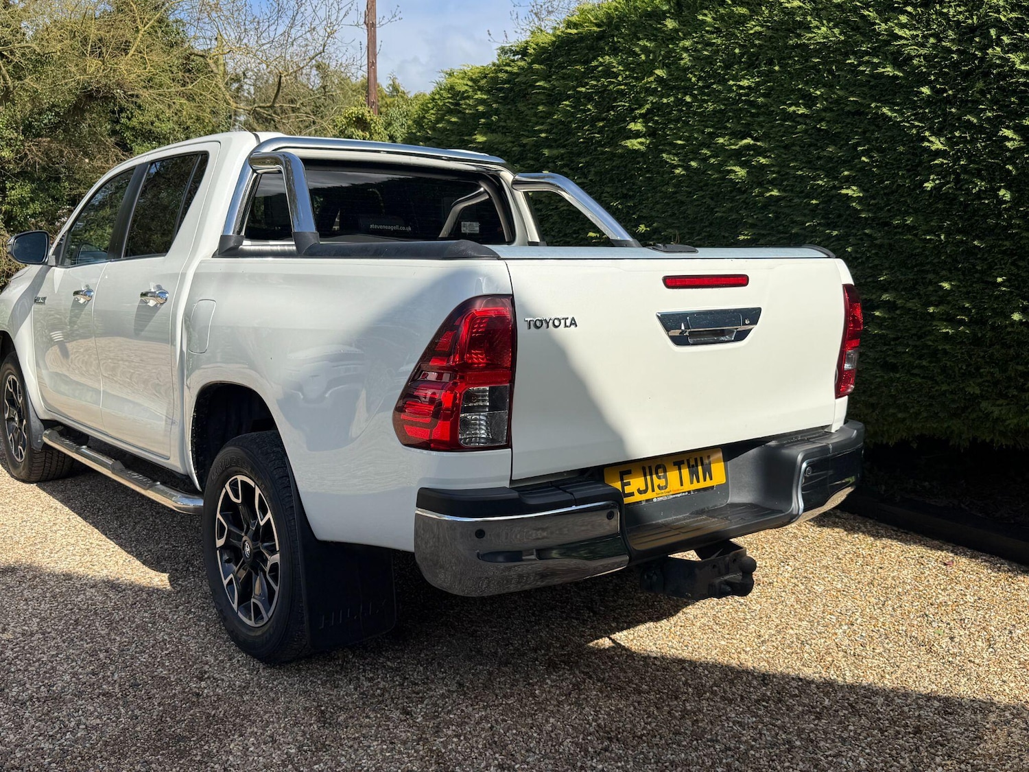 Used Toyota Hilux 2019 for sale - 78086064: Photo 8