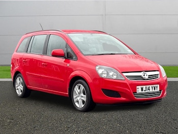 Used Vauxhall Zafira 2014 for sale - 78351204: Photo