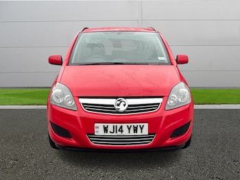Used Vauxhall Zafira 2014 for sale - 78351204: Photo