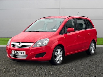 Used Vauxhall Zafira 2014 for sale - 78351204: Photo