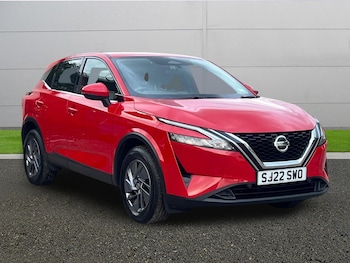 Nissan Qashqai feature image