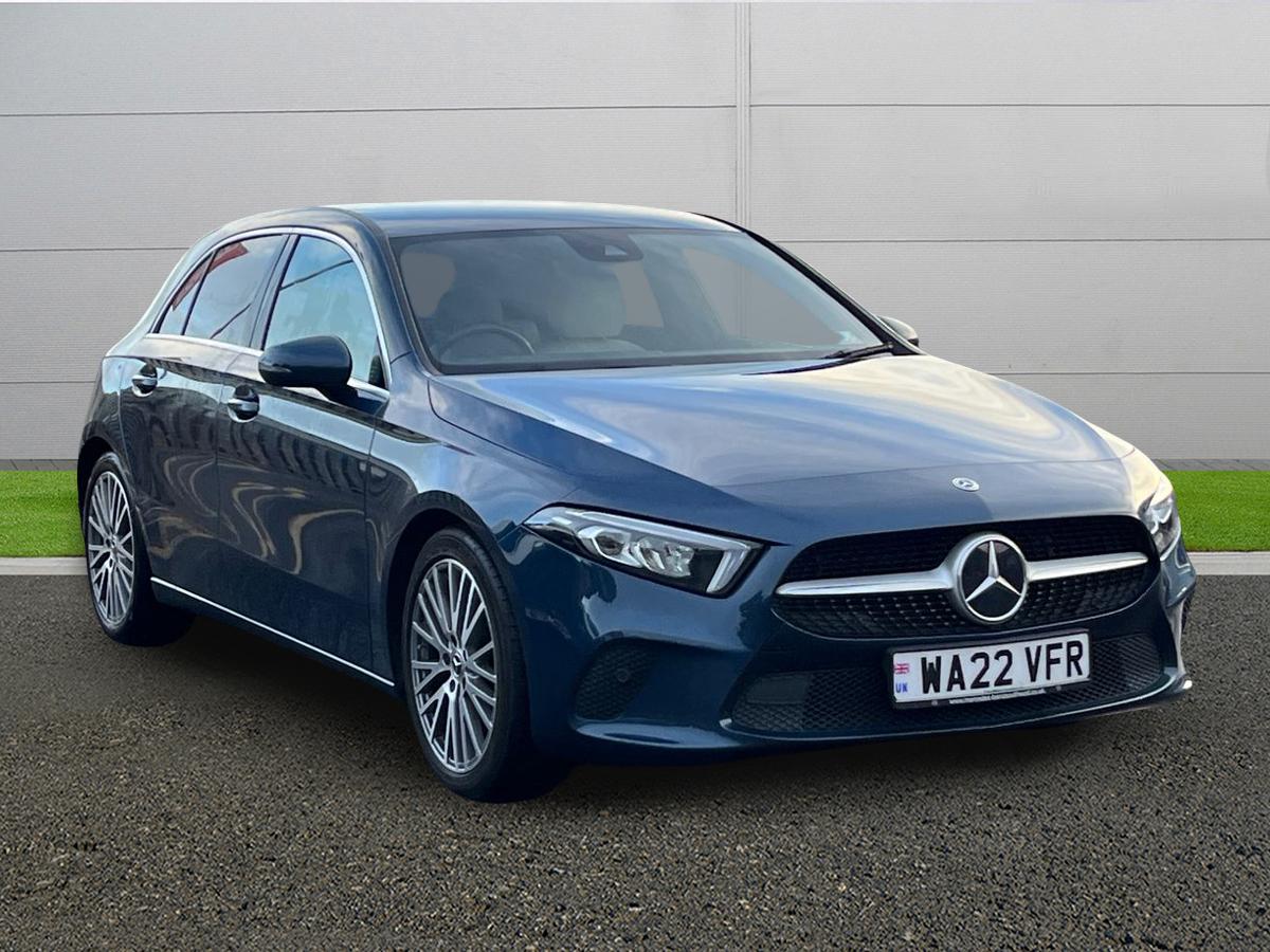 Used Mercedes-Benz A-Class 2022 for sale - 77122633: Photo 1