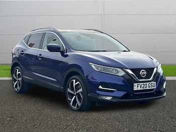 Nissan Qashqai feature image