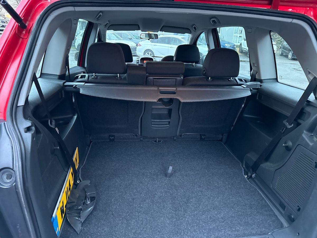 Used Vauxhall Zafira 2014 for sale - 77307466: Photo 12