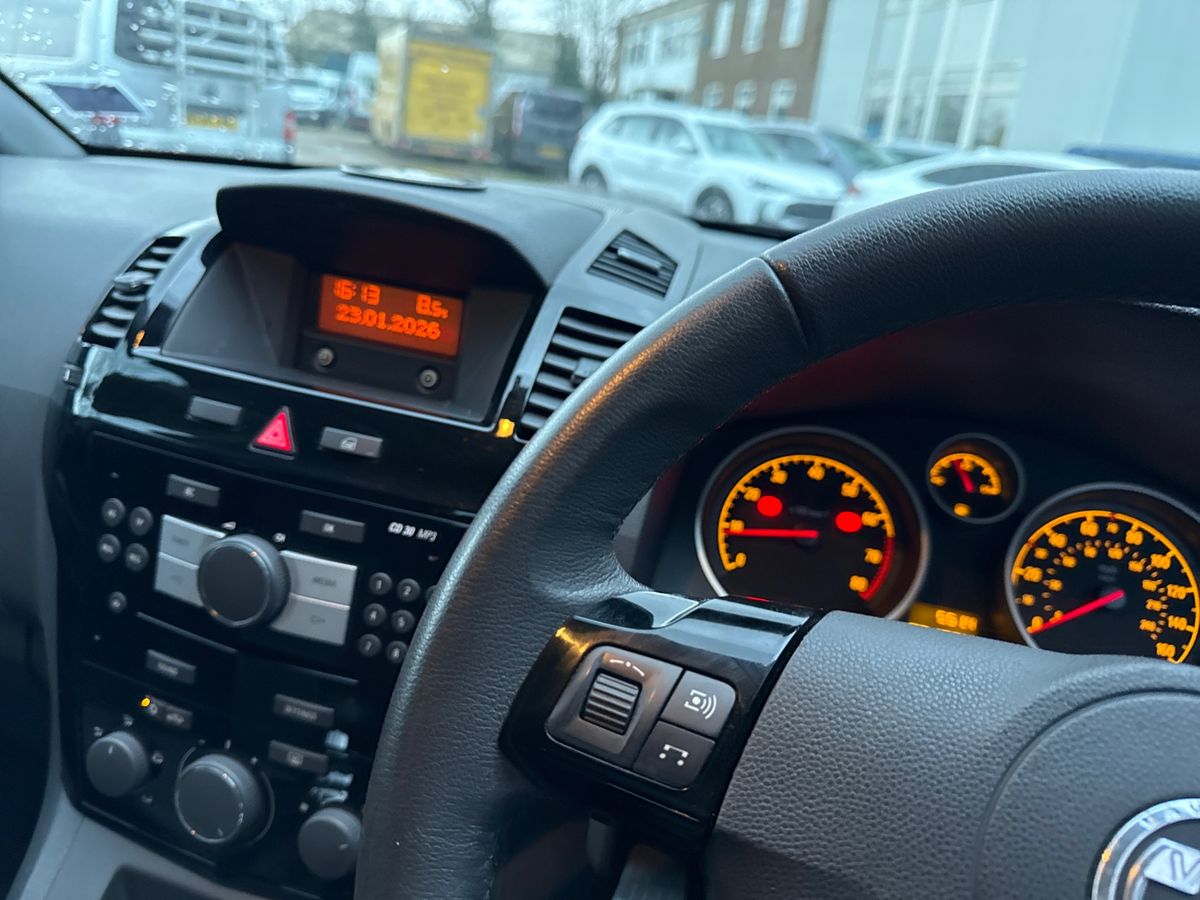 Used Vauxhall Zafira 2014 for sale - 77307466: Photo 16