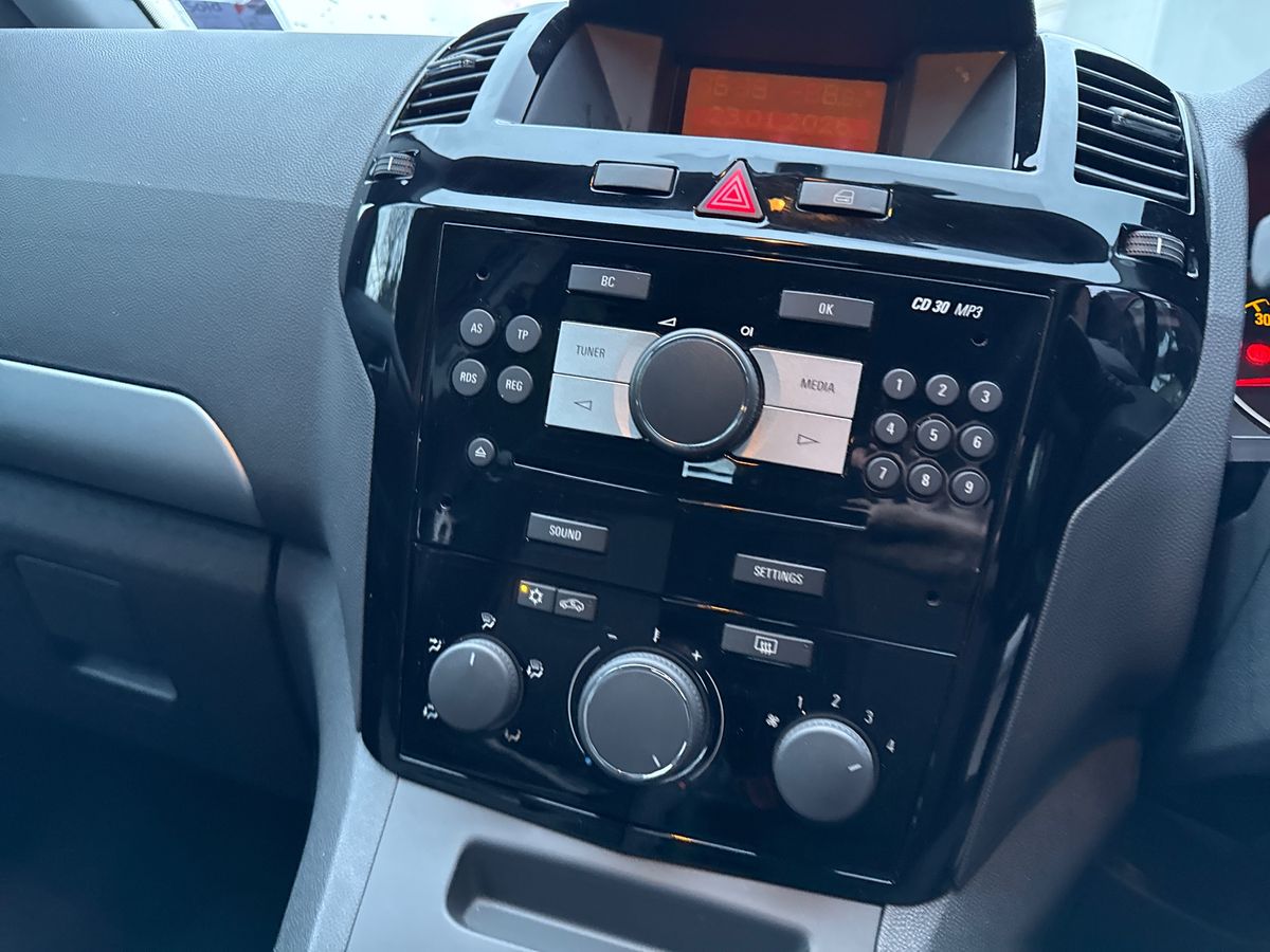 Used Vauxhall Zafira 2014 for sale - 77307466: Photo 18