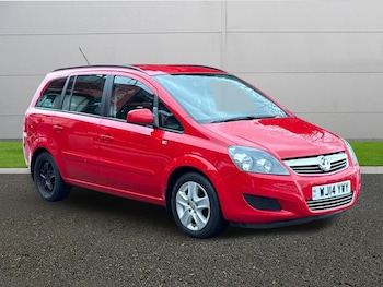 Used Vauxhall Zafira 2014 for sale - 77307466: Photo