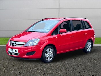 Used Vauxhall Zafira 2014 for sale - 77307466: Photo