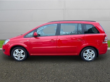 Used Vauxhall Zafira 2014 for sale - 77307466: Photo