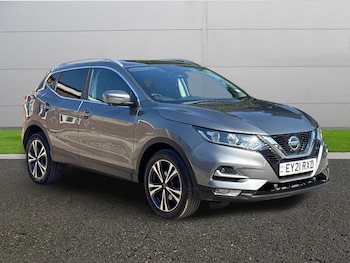 Nissan Qashqai feature image