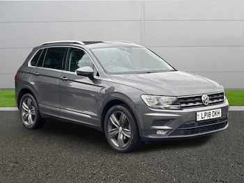 Used Volkswagen Tiguan 2018 for sale - 77428037: Photo