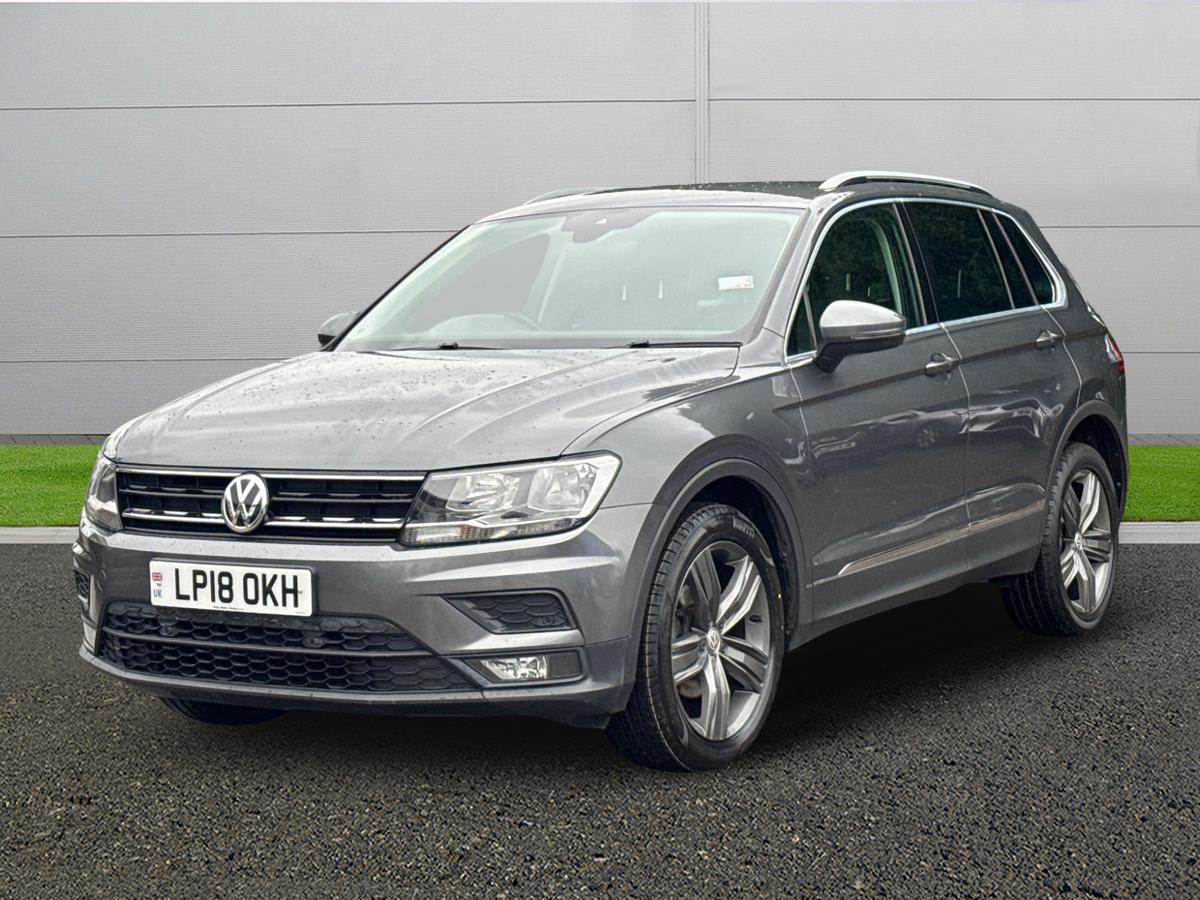 Used Volkswagen Tiguan 2018 for sale - 77428037: Photo 3