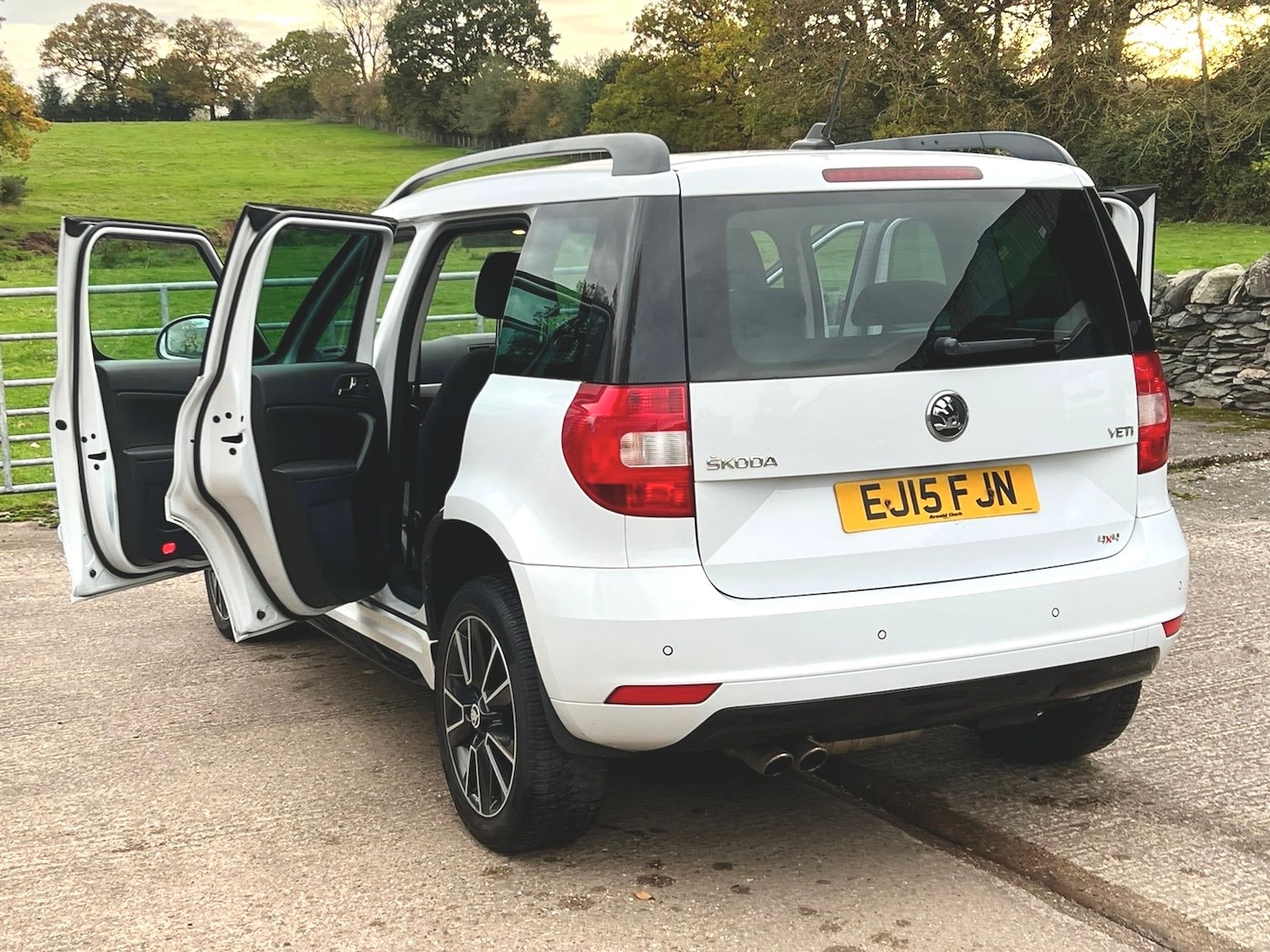 Used Skoda Yeti 2015 for sale - 76480162: Photo 12