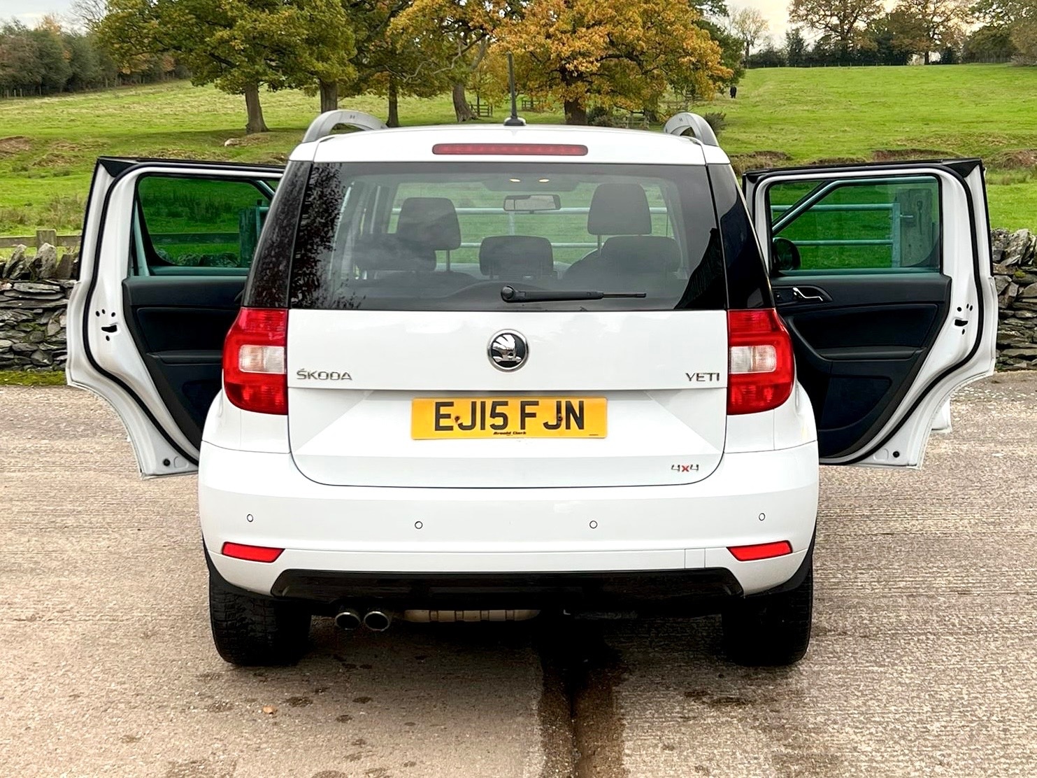 Used Skoda Yeti 2015 for sale - 76480162: Photo 13
