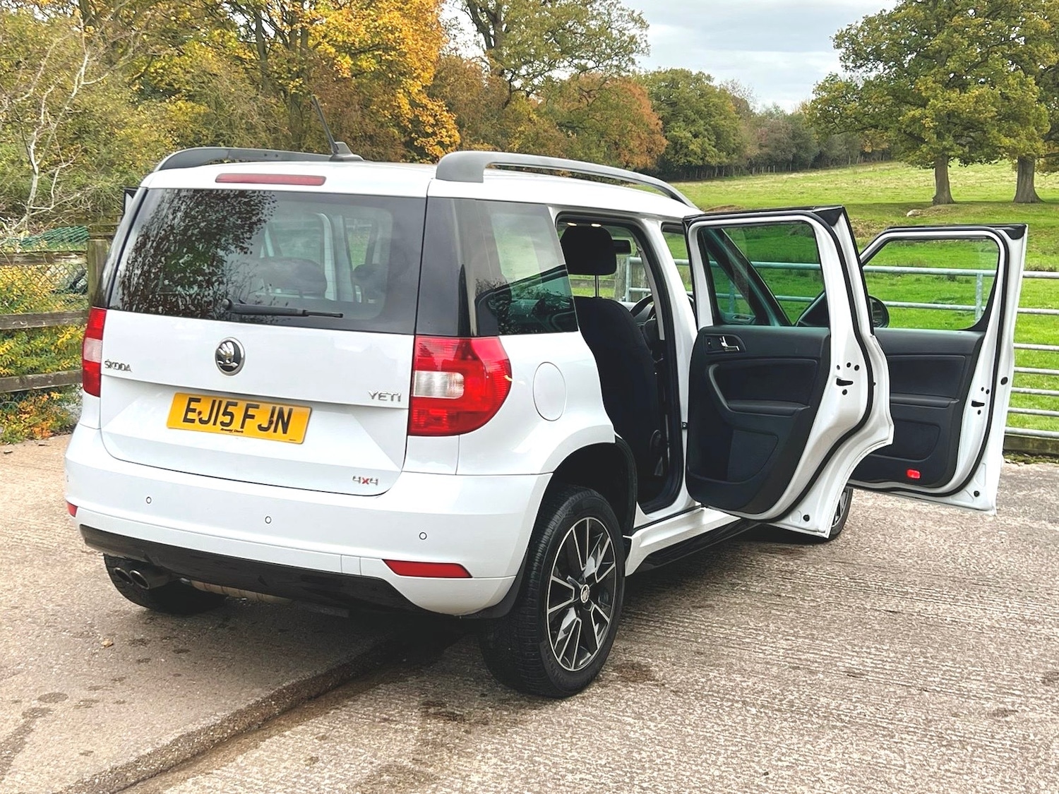 Used Skoda Yeti 2015 for sale - 76480162: Photo 14