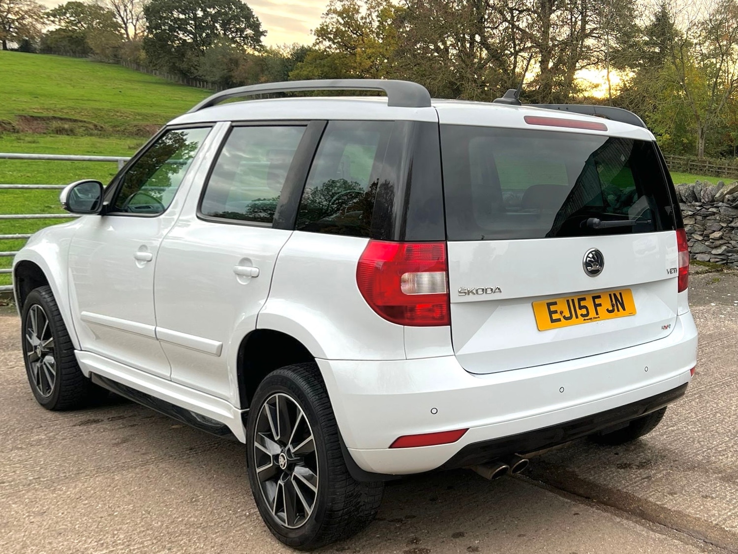 Used Skoda Yeti 2015 for sale - 76480162: Photo 16